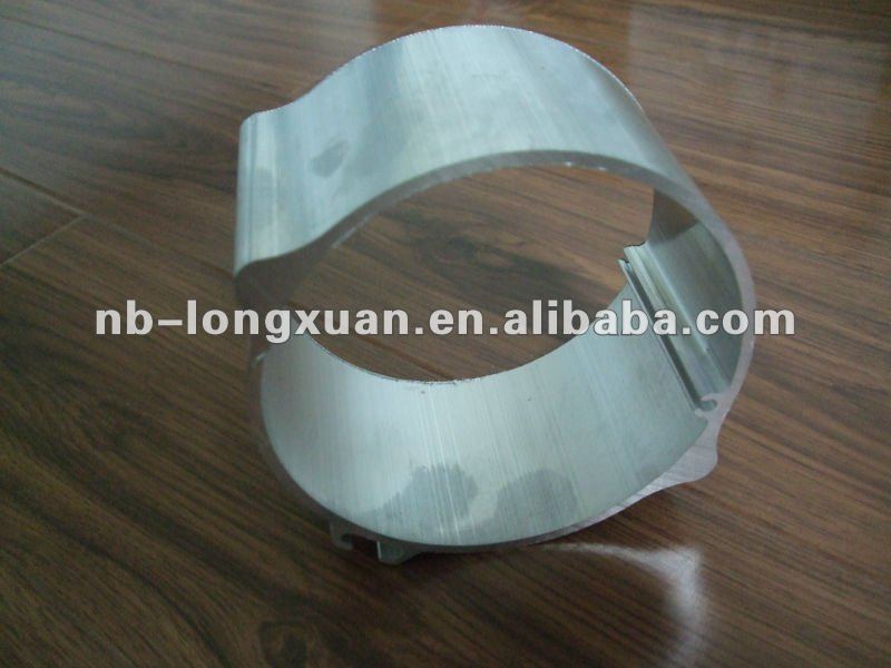 semi-circle aluminium extrusion profile